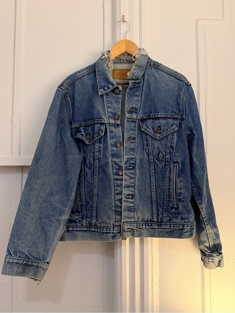 Levi's Blue Denim Jacket